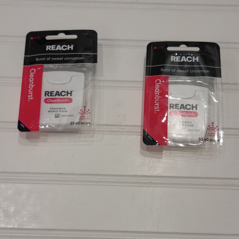 Reach Cinnaburst Cinnamon Floss